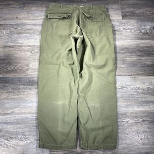 Men's Olive Green Utility Pants